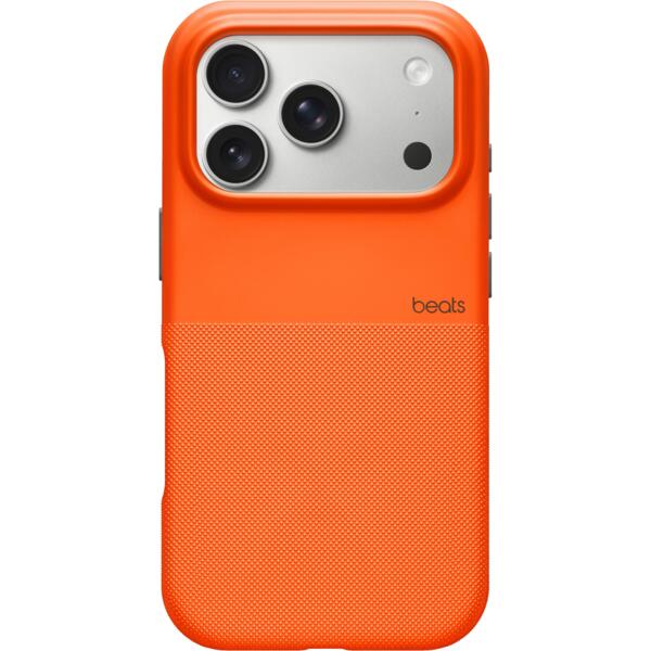 

Чехол Apple Beats для iPhone 17 Pro Rugged Case with MagSafe and Camera Control Sierra Orange (MGJQ4LL/A)