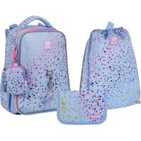 Набор рюкзак + пенал + сумка для обуви Kite 531 Shiny (SET_K25-531M-1)