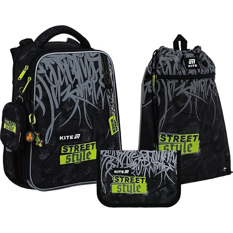 Набір рюкзак + пенал + сумка для взуття Kite 531 StreetStyle (SET_K25-531M-4)фото1
