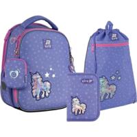 Набор рюкзак + пенал + сумка для обуви Kite 555 LP (SET_LP25-555S)