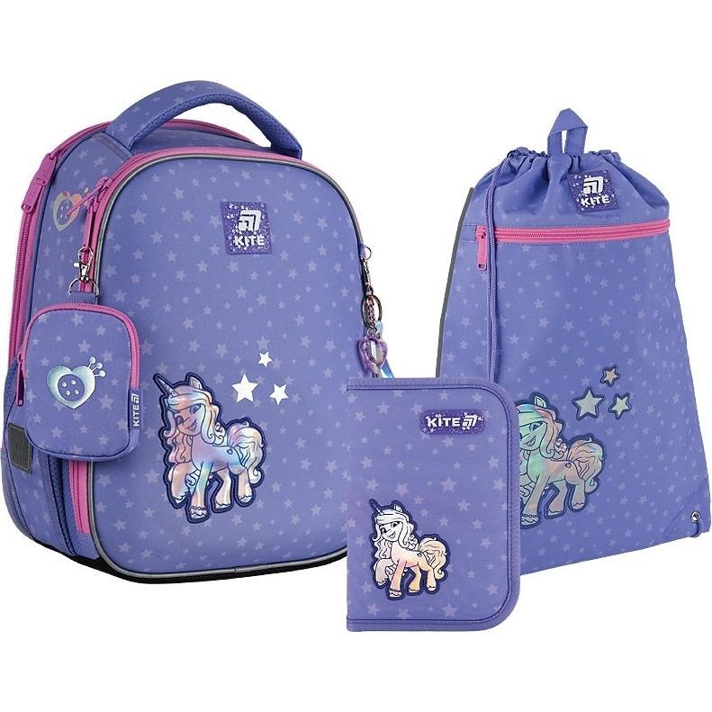 Набір рюкзак + пенал + сумка для взуття Kite 555 LP (SET_LP25-555S)фото1