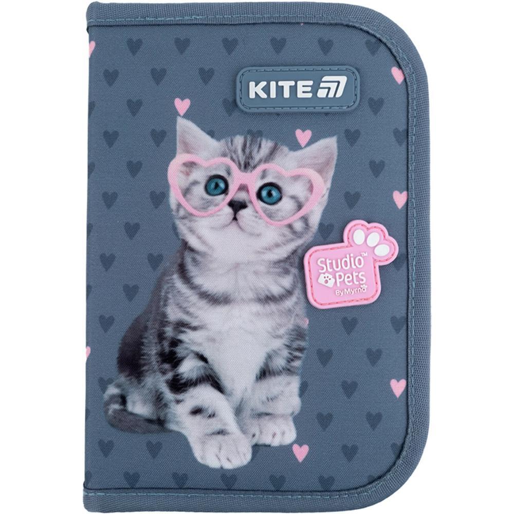 Пенал Kite 1 від., 2 відв., з наповненням 622H-1 SP (SP25-622H-1)фото1