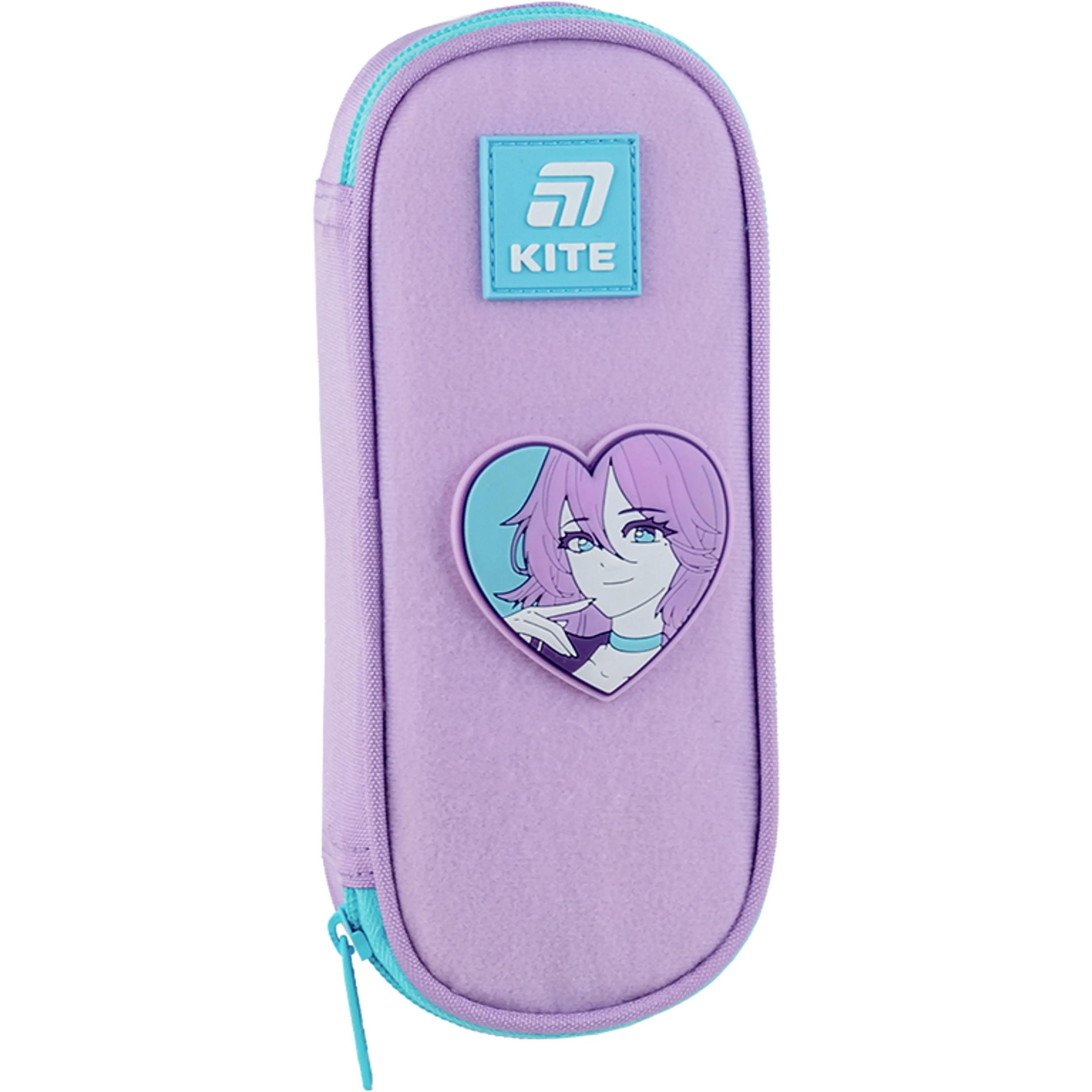 Пенал Kite 599 Kawaii Love (K25-599-20) фото 1