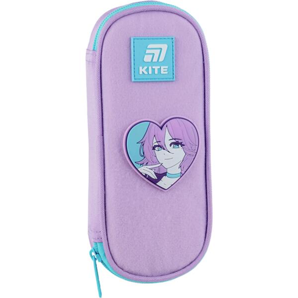Пенал Kite 599 Kawaii Love (K25-599-20)