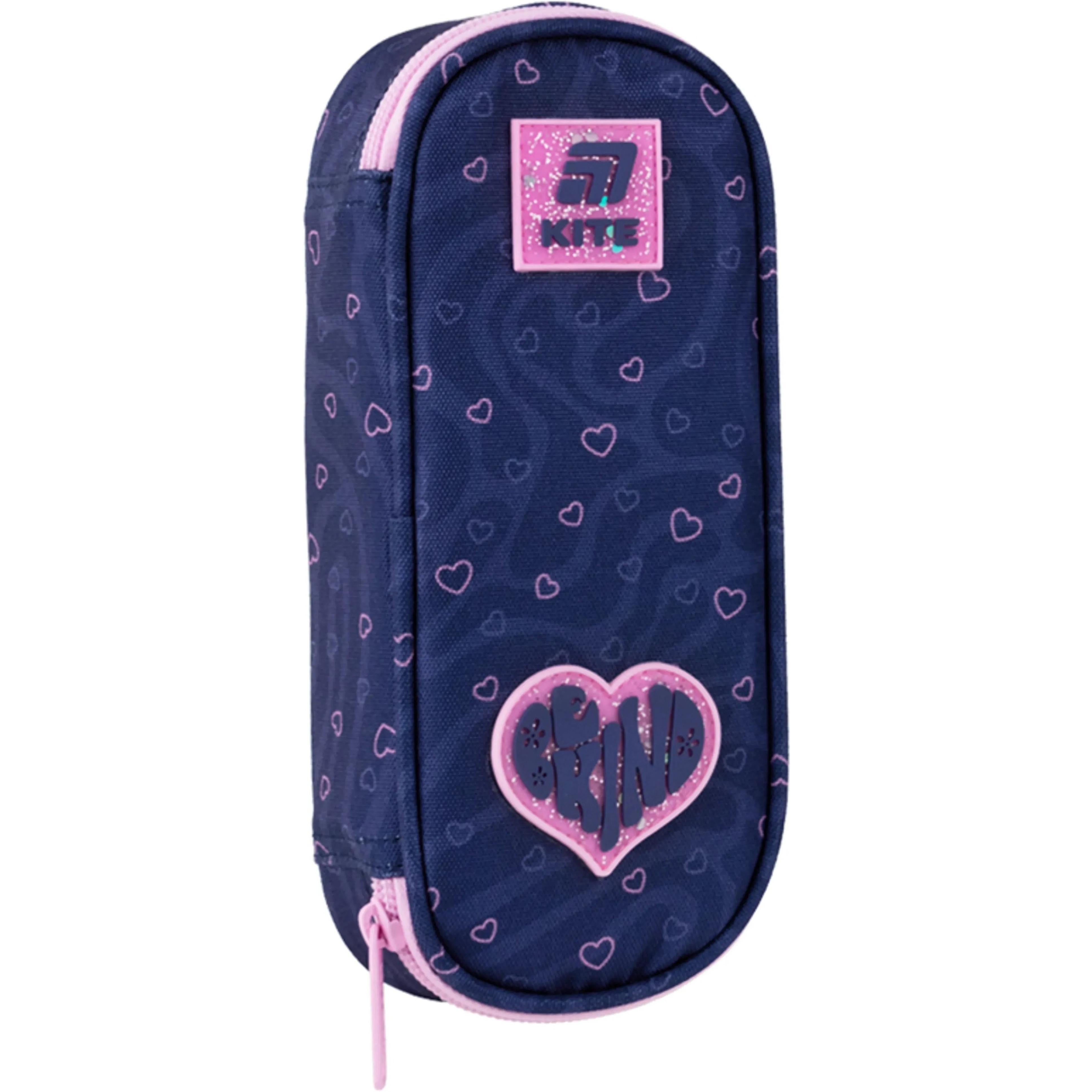 Пенал Kite 599 Be Kind (K25-599-5) фото 1