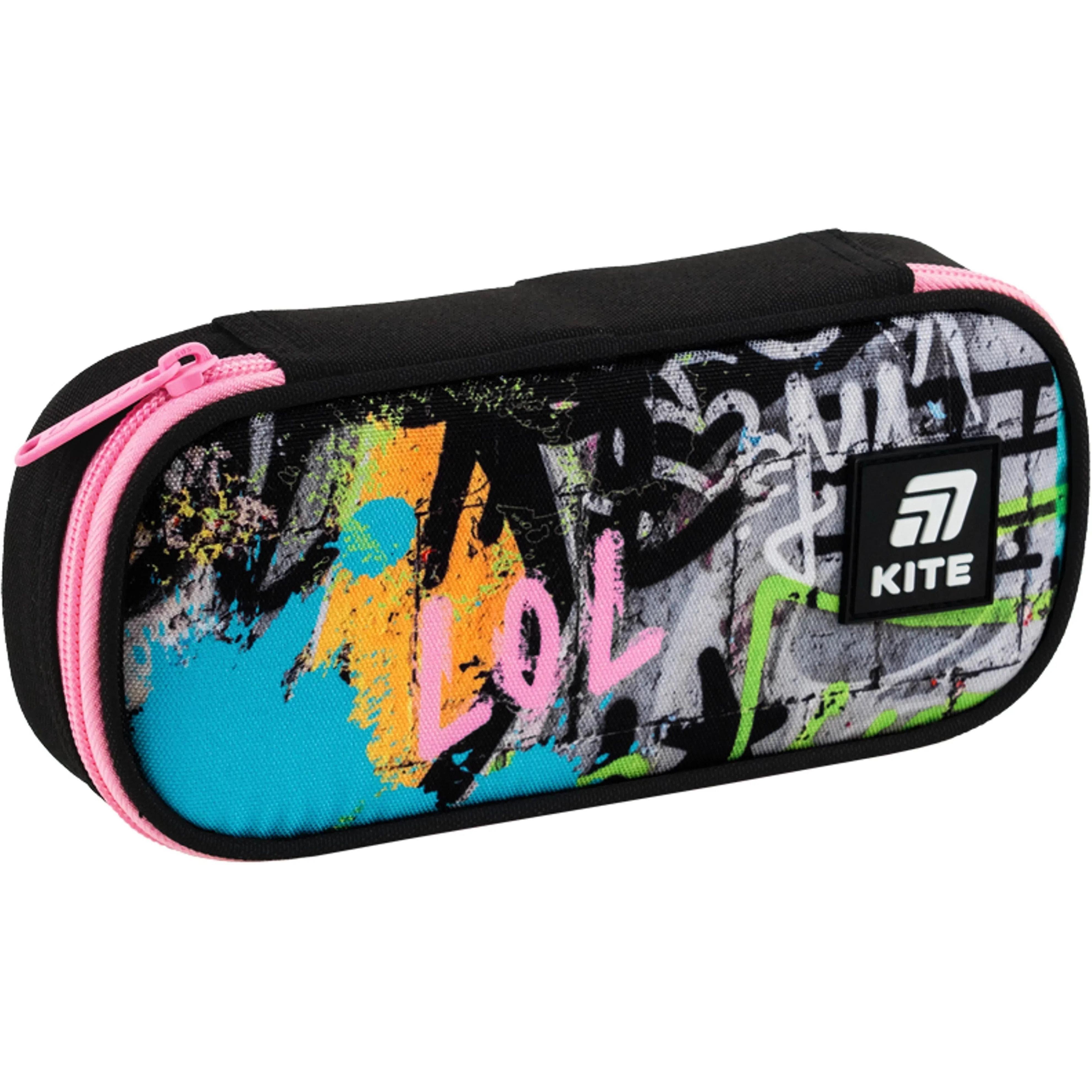 Пенал Kite 662 Street Art (K25-662-3)фото1