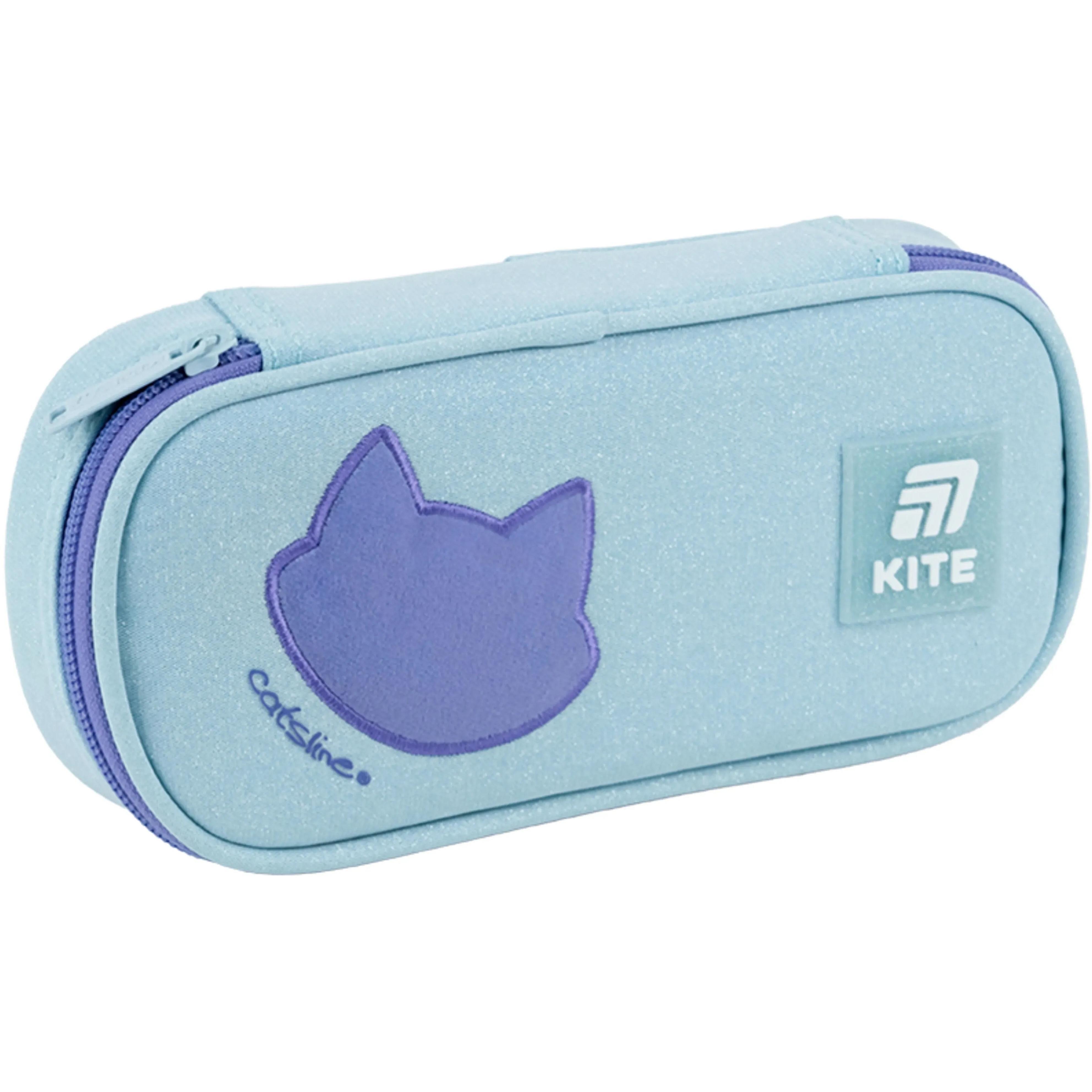 Пенал Kite 662-5 Catsline (K25-662-5)фото1