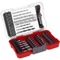 Набір ударних біт і свердл Einhell 39шт M-Case (108759)