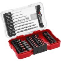 Набір ударних біт та свердлів по металу Einhell 39 шт M-Case (108773)