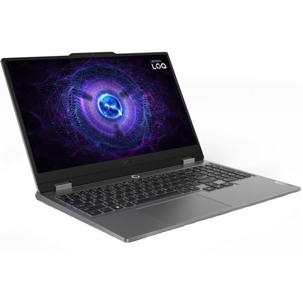 

Ноутбук LENOVO LOQ 15IRX9 Luna Grey (83DV019TRA)