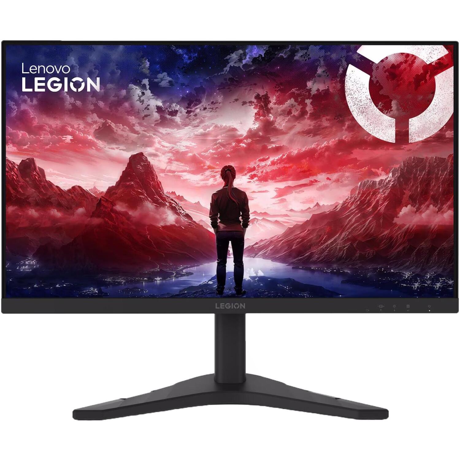 Монітор 23.8" LENOVO Legion R24s Raven Black (68CBGAC2UA)фото
