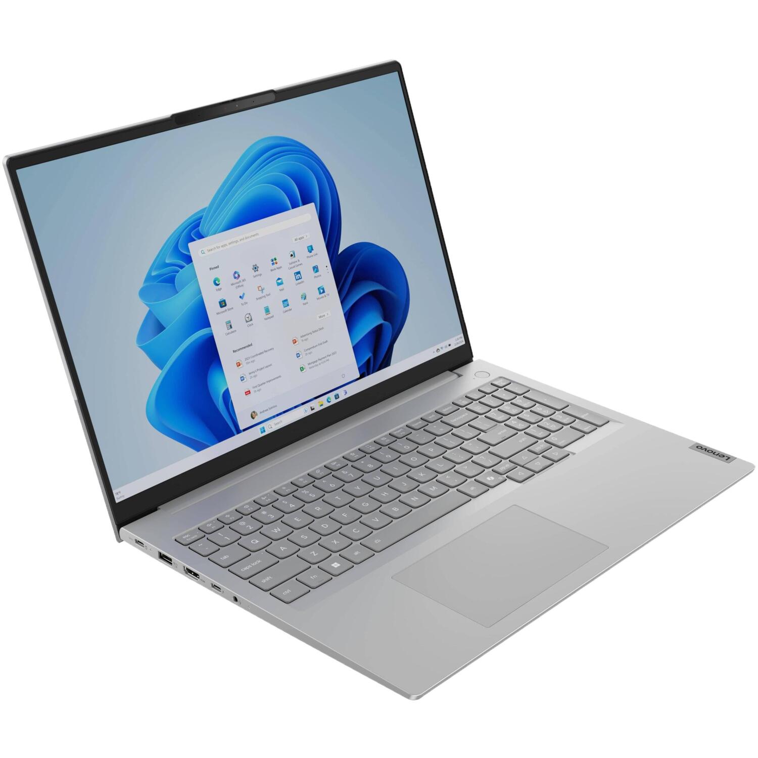 Ноутбук LENOVO ThinkBook 16 G8 IRL Arctic Grey (21SH00JQRA) фото