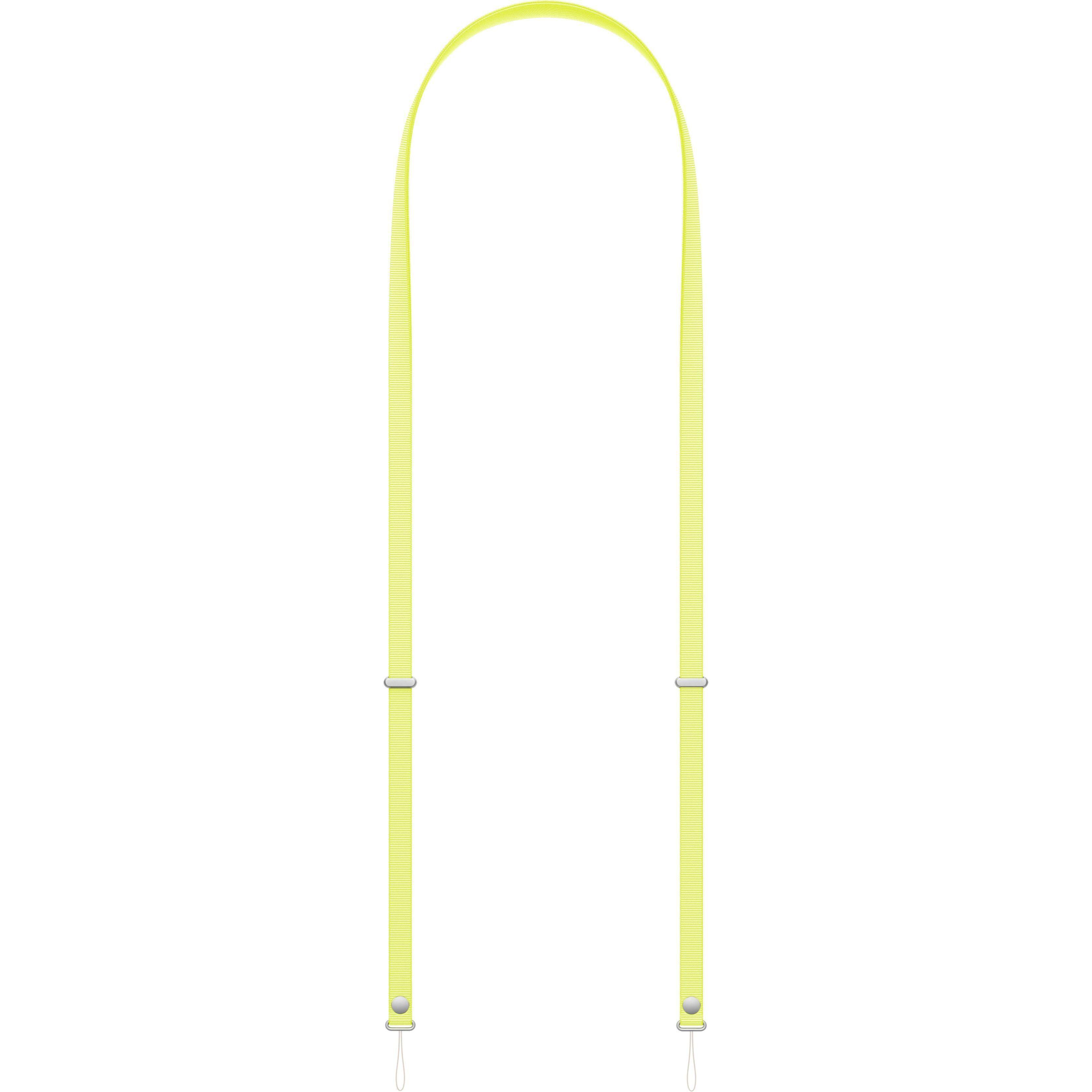 Ремінець Apple Crossbody Strap Neon Yellow (MGGE4ZM/A)фото1
