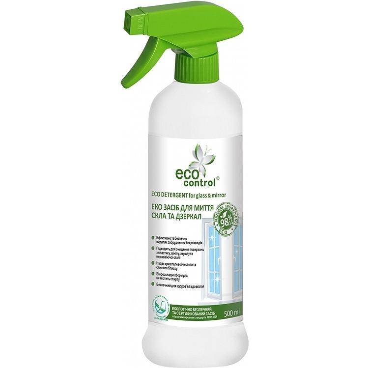Средство для мытья стекла и зеркал Eco Control 500 мл фото 1