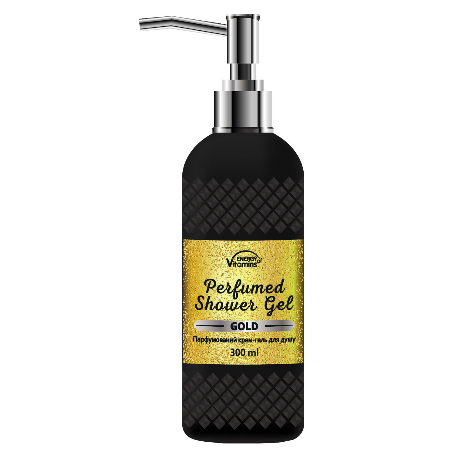 Гель для душа Energy of Vitamins Perfumed Gold 300 мл фото1
