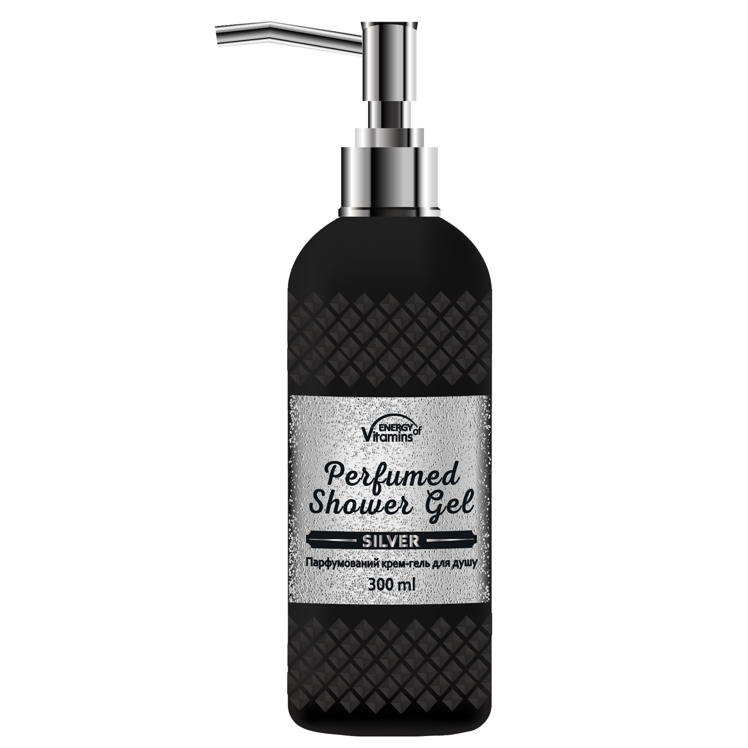Гель для душа Energy of Vitamins Perfumed Silver 300 мл фото1