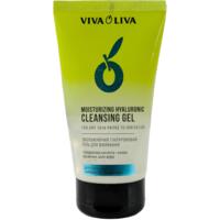 Гель для вмивання Viva Oliva Зволожуючий гіалуроновий 150 мл