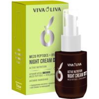 Крем для обличчя Viva Oliva Активне живлення нічний 75 мл