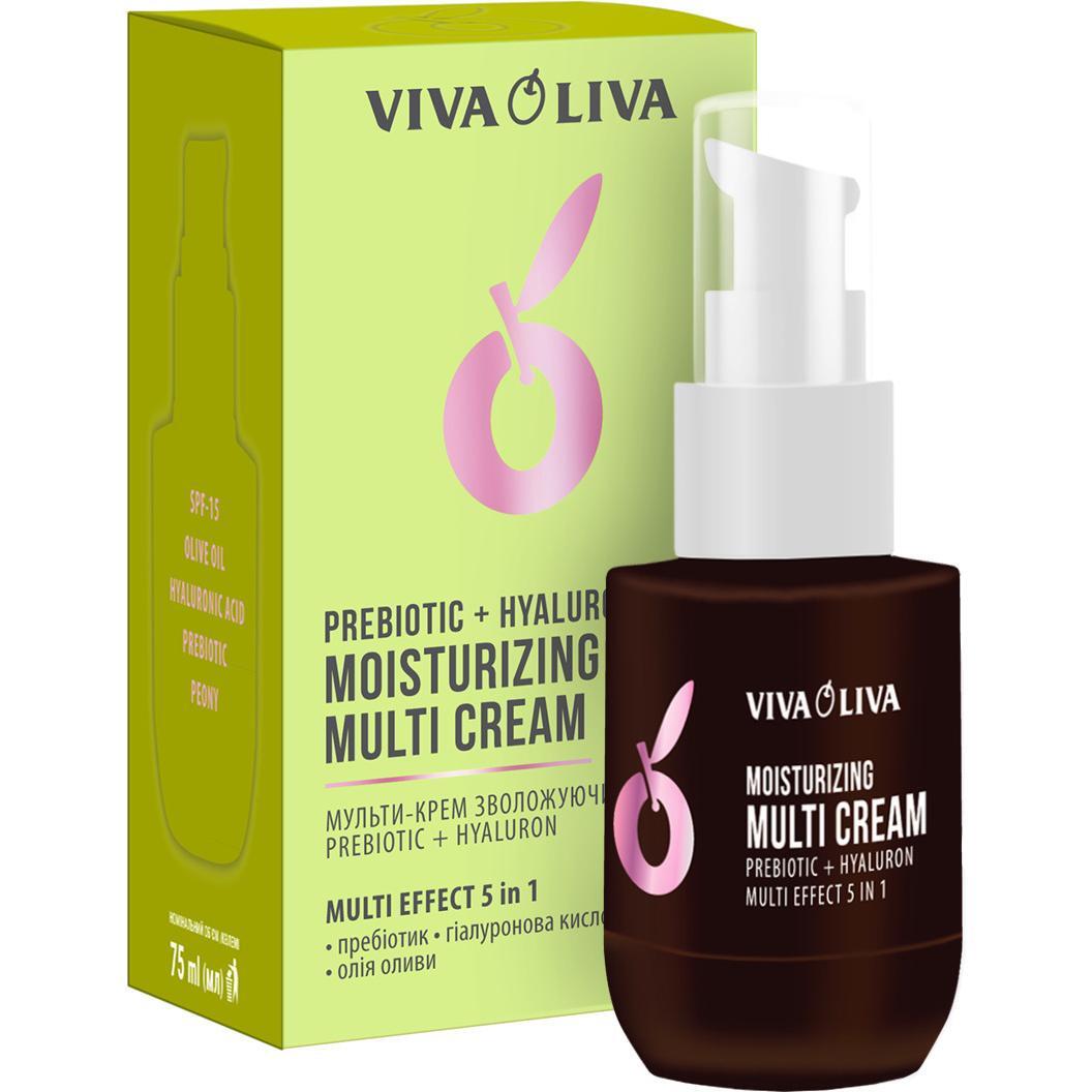 Крем для обличчя Viva Oliva Зволожуючий SPF15 75 млфото