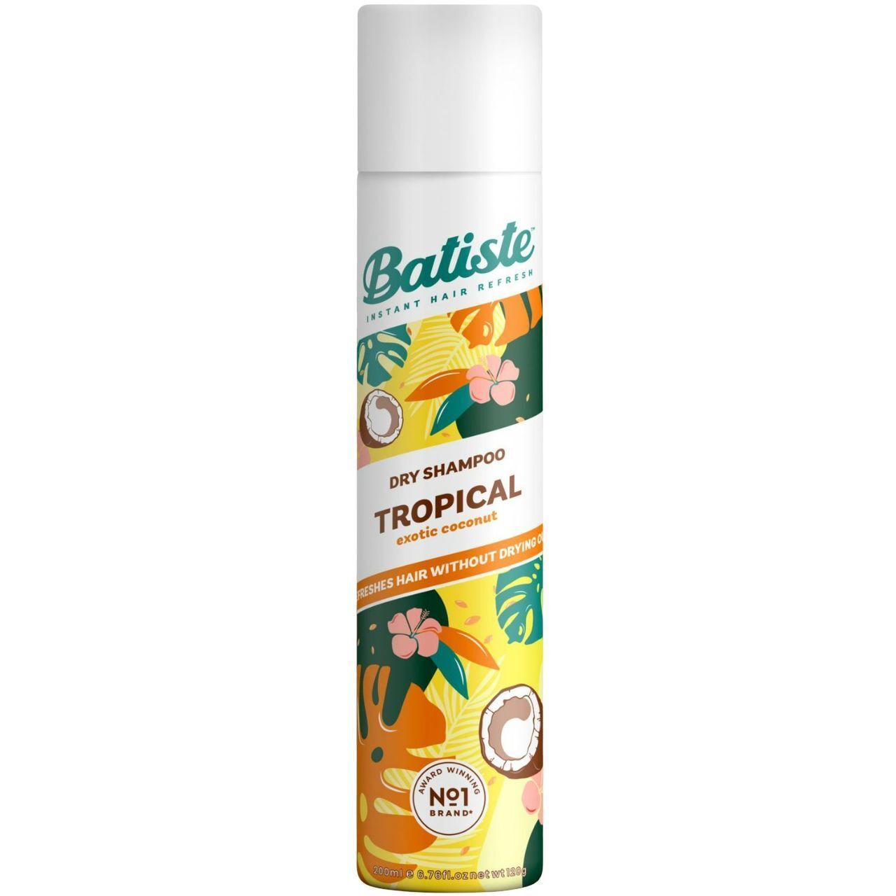 Шампунь для волосся Batiste Tropical Сухий 200 мл фото1