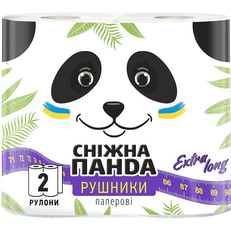 Полотенца бумажные Снежная Панда Extra Long 2 шт фото 1