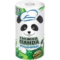 Полотенца бумажные Снежная Панда Big Roll 1 шт