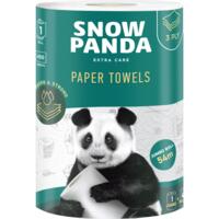 Полотенца бумажные Снежная Панда Extra Care Jumbo Roll 450 листов 1 шт