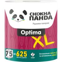 Полотенца бумажные Снежная Панда Optima XL Roll 2-слойные 1 шт