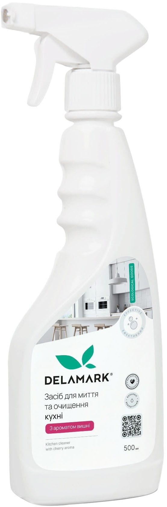 Средство для кухни De La Mark с ароматом вишни 500 мл фото 1