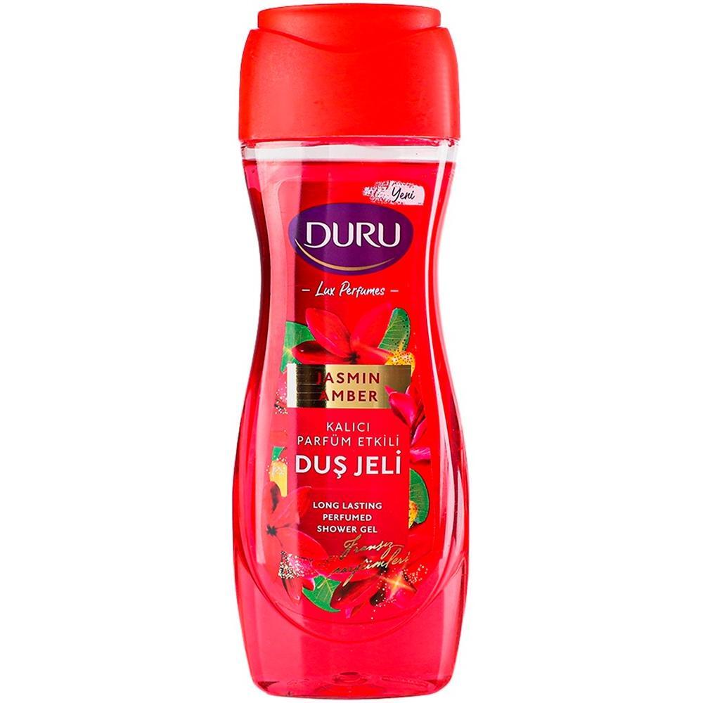 Гель для душа Duru Lux Perfumes Гибискус и жасмин 450 мл фото 1