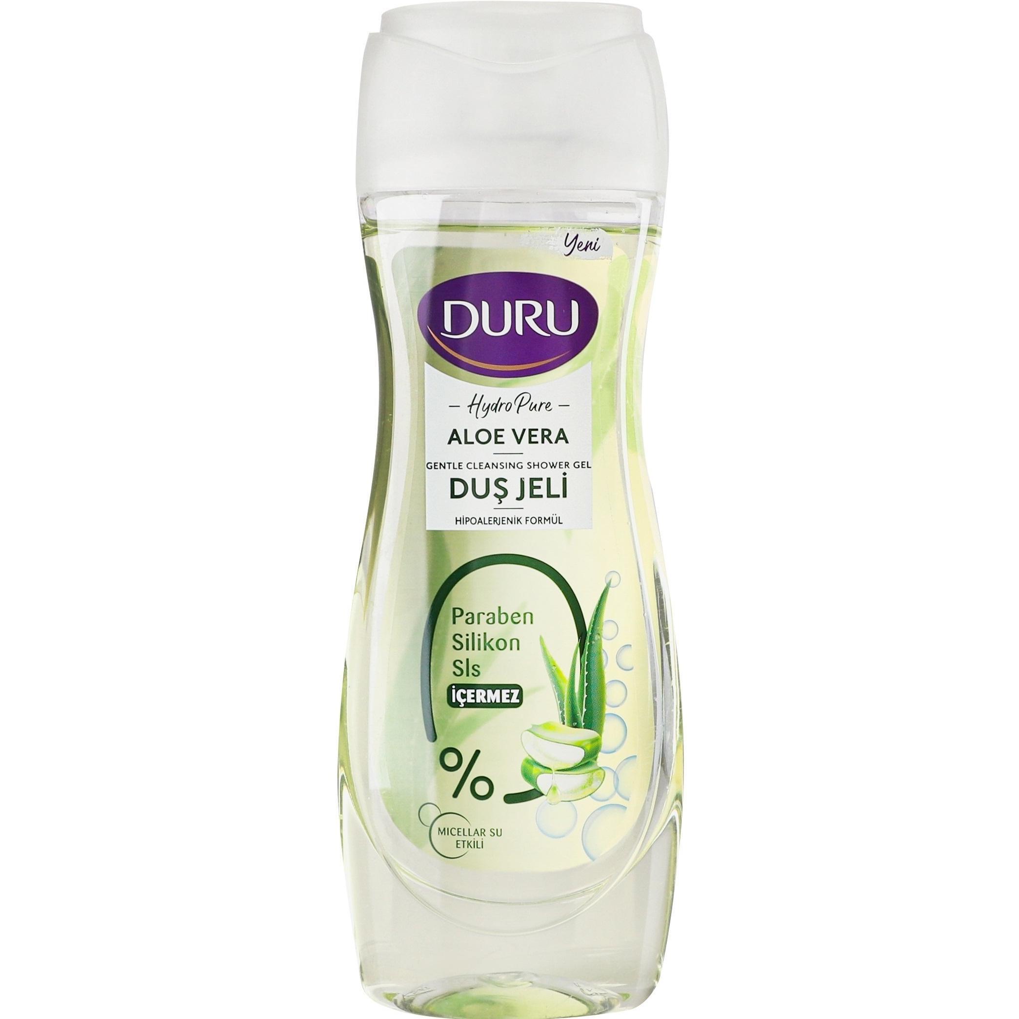 Гель для душа Duru Hydro Pure Алоэ Вера 450 мл фото 1