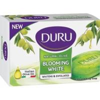 Мило Duru Natural Olive Blooming White з екстрактом папаї 90 г