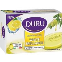 Мило Duru Natural Olive White Brilliant з екстрактом папаї і лимона 90 г