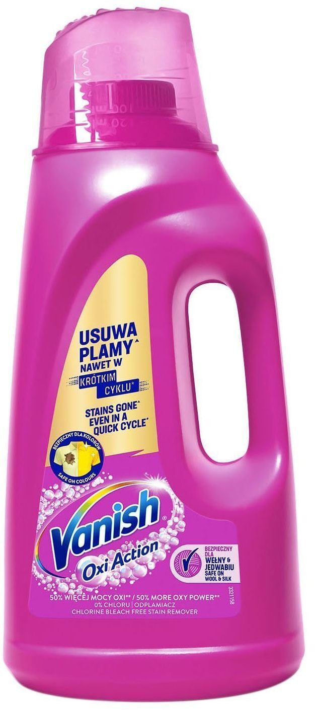 Пятновыводитель Vanish Oxi Action 2 л фото 1