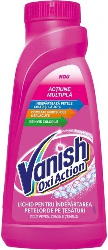 Пятновыводитель Vanish Oxi Action 450 мл фото 1