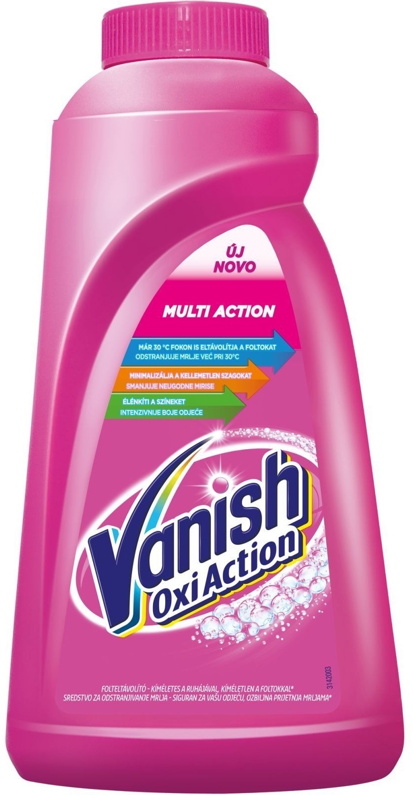 Пятновыводитель Vanish Oxi Action Жидкий 1 л фото 1