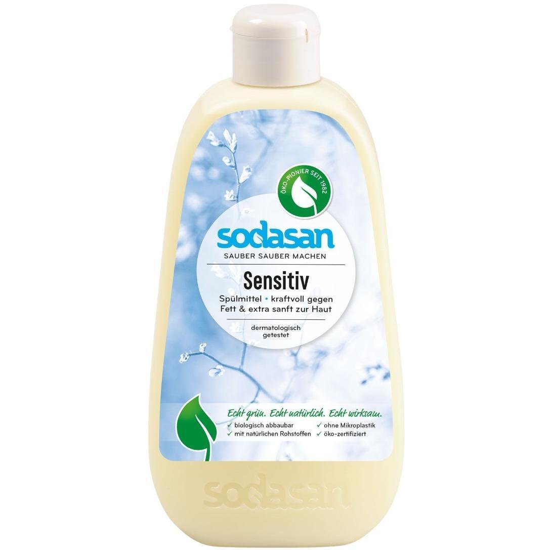 Засіб для миття посуду Sodasan Sensitive 500 млфото1