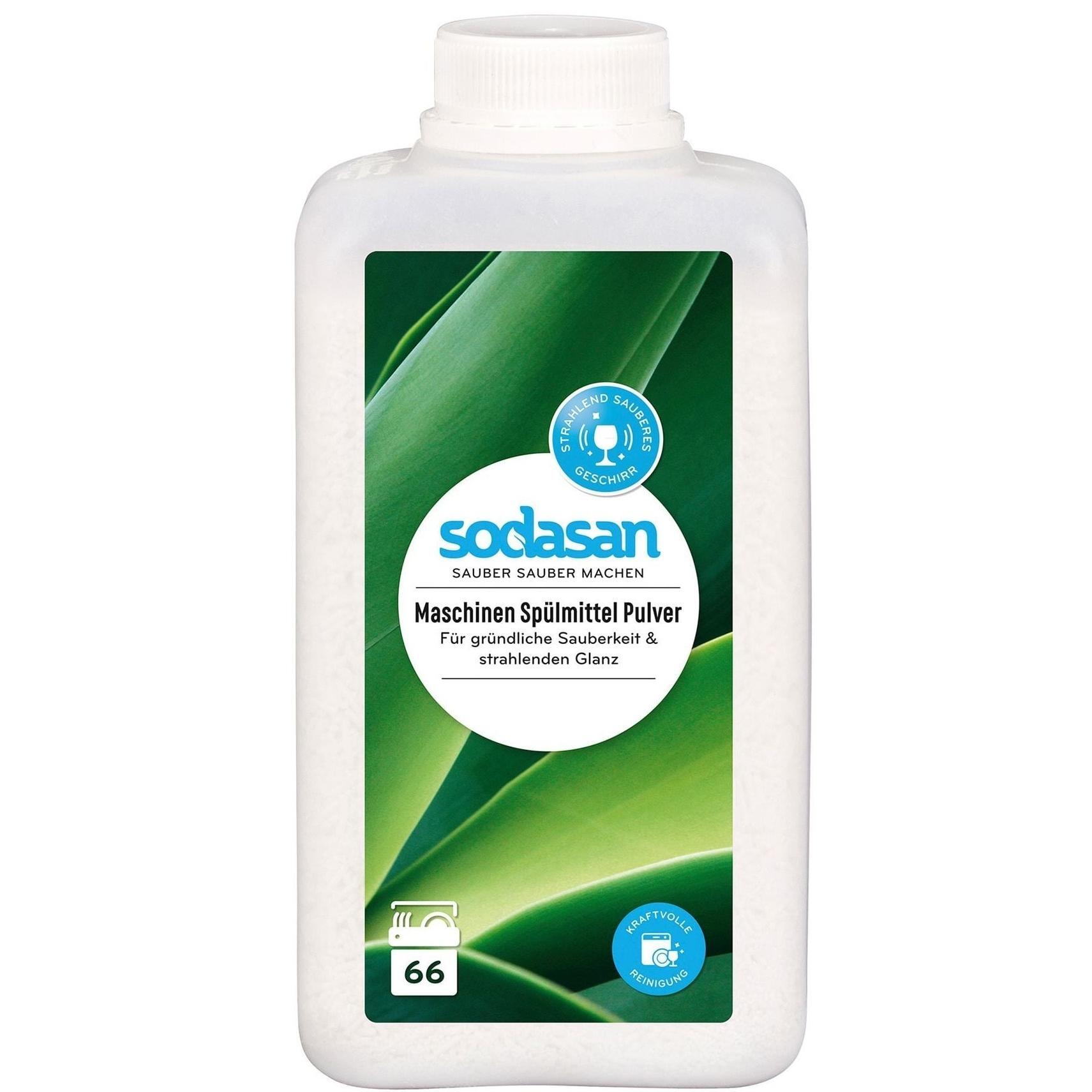 Порошок-концентрат для посудомийних машин Sodasan 1 кгфото1