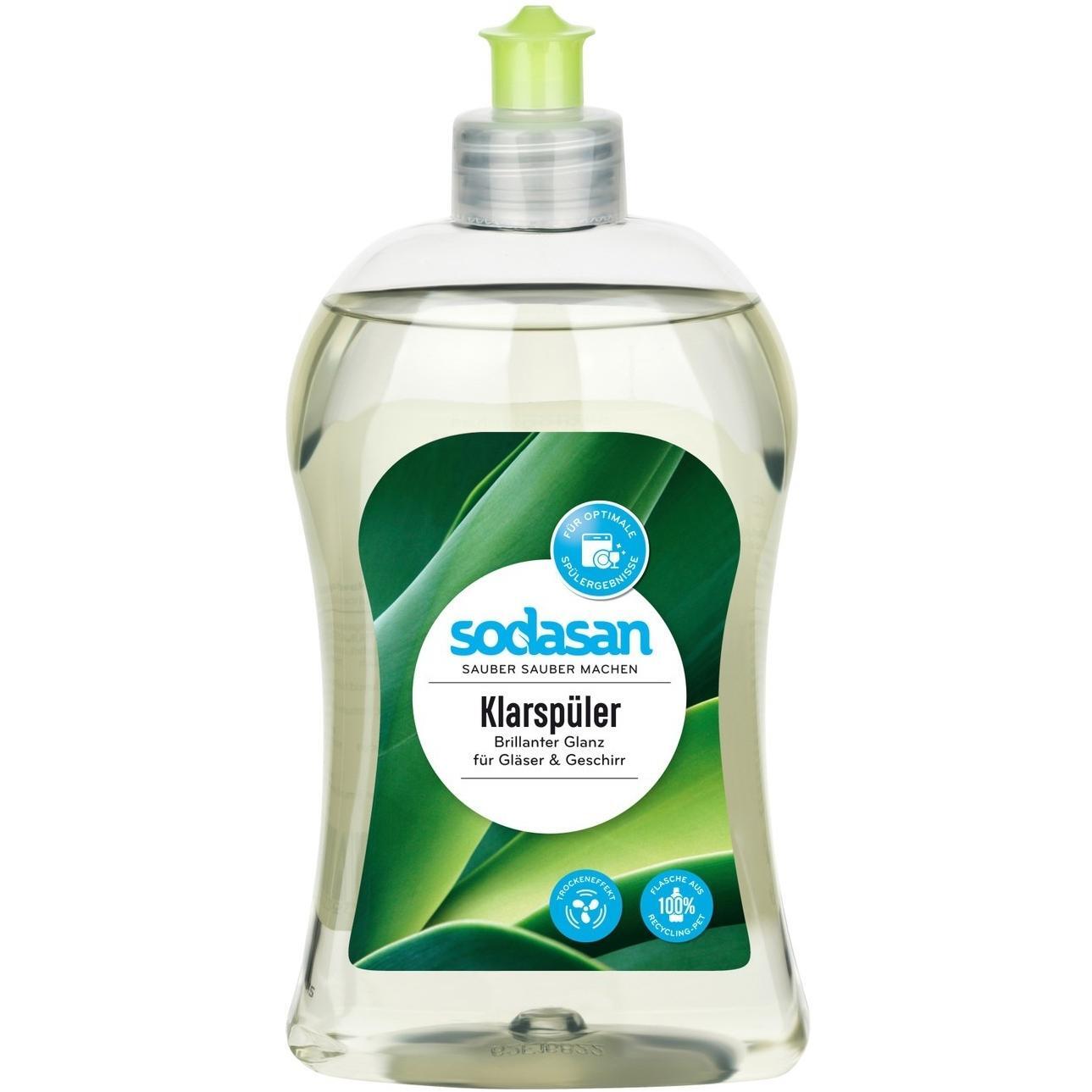 Ополіскувач для посуду в посудомийних машинах Sodasan 500 млфото1