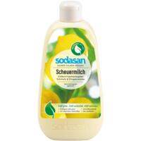 Крем чистячий Sodasan для склокераміки і делікатних поверхонь 500 мл