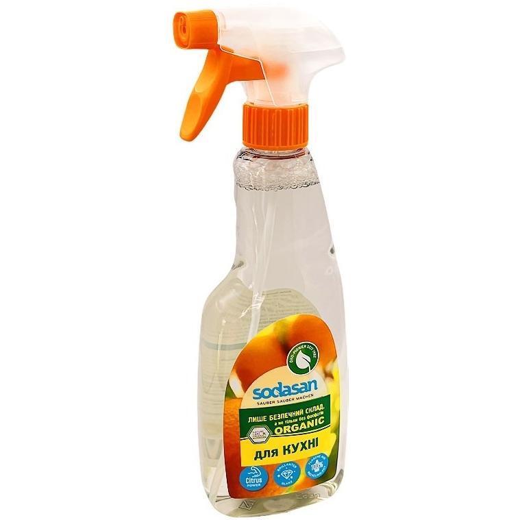 Средство для кухни Sodasan для чистки 500 мл фото 1