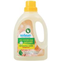 Пом'якшувач-ополіскувач Sodasan Organic Fabric 750 мл