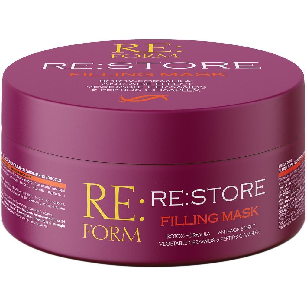 Маска для волосся Re:Form Re:store Наповнююча 230 млфото1