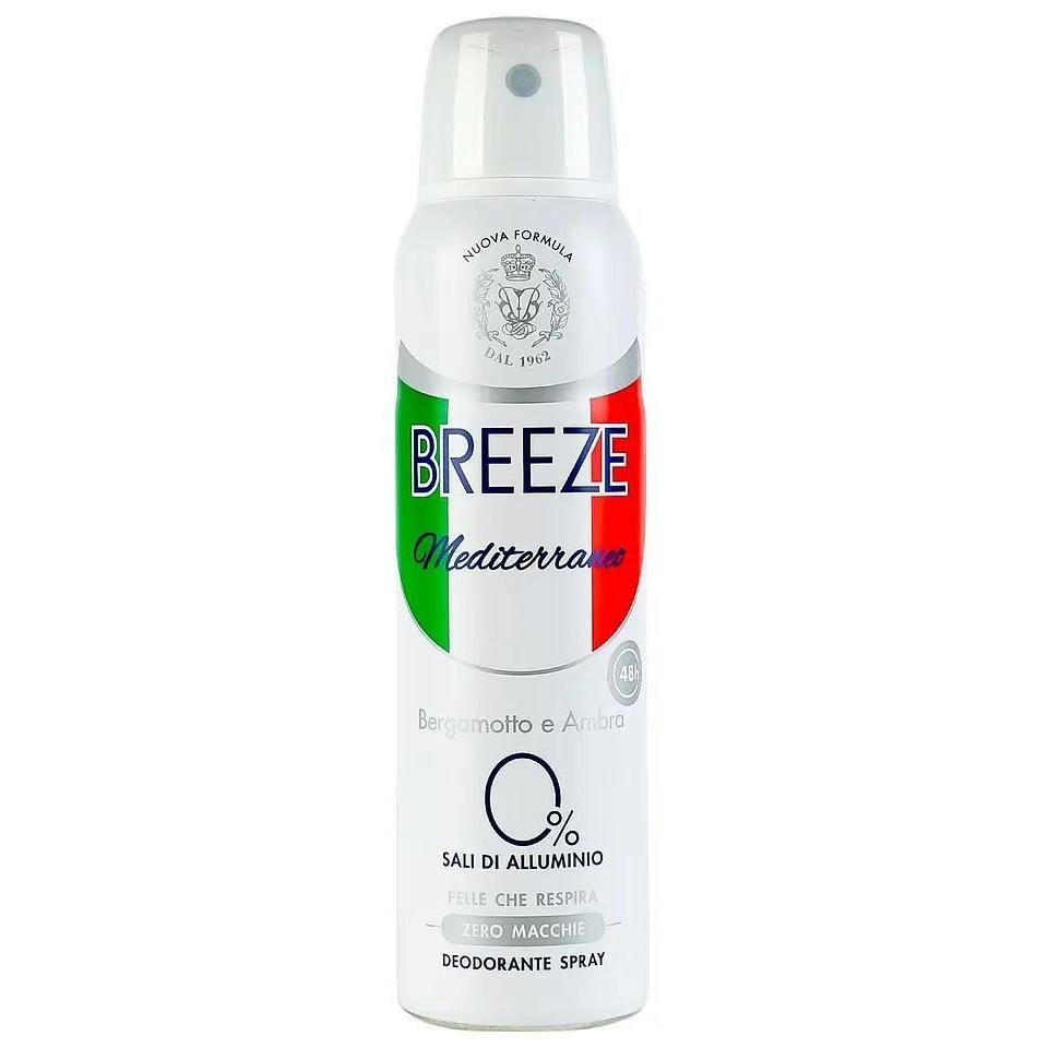 Дезодорант-спрей Breeze Mediterraneo 150 млфото1