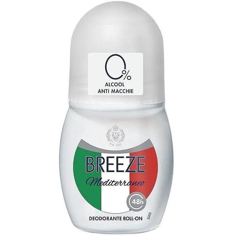 Дезодорант роликовий Breeze Mediterraneo 50 млфото1