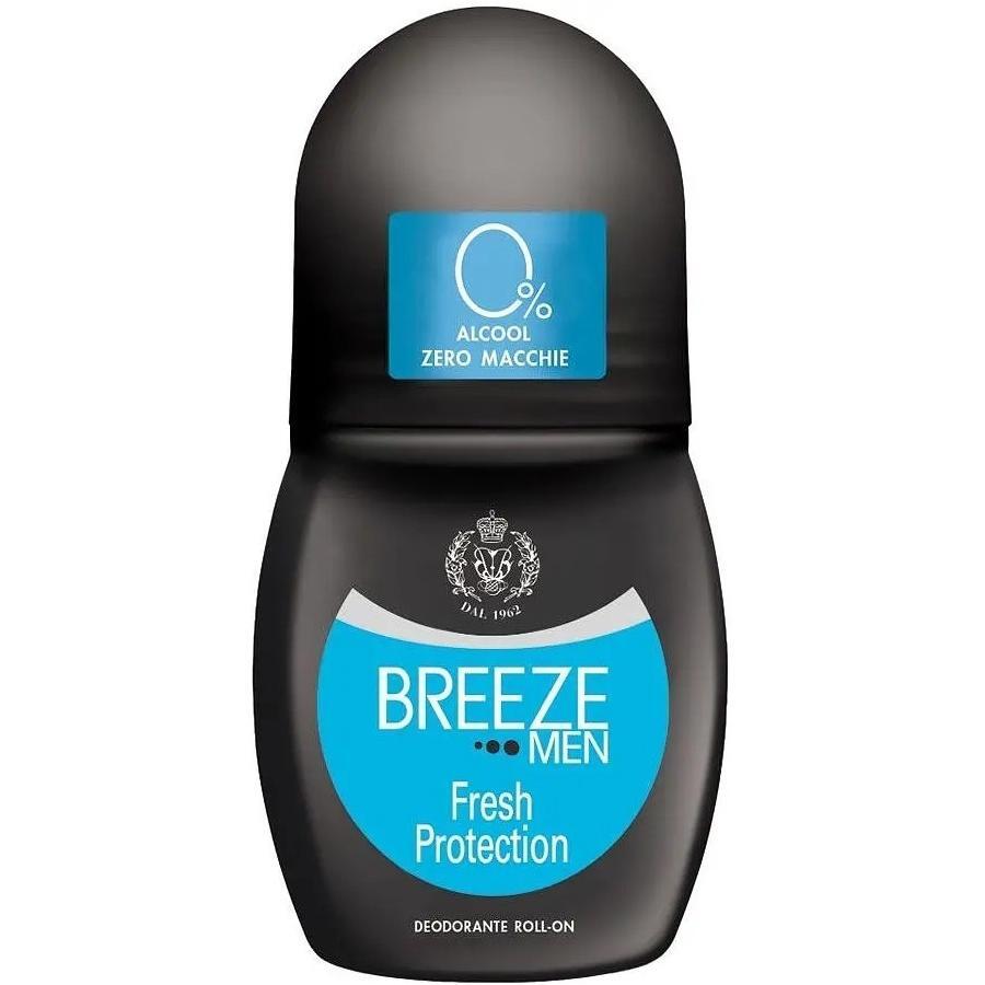 Дезодорант роликовий чоловічий Breeze Fresh 50 млфото1