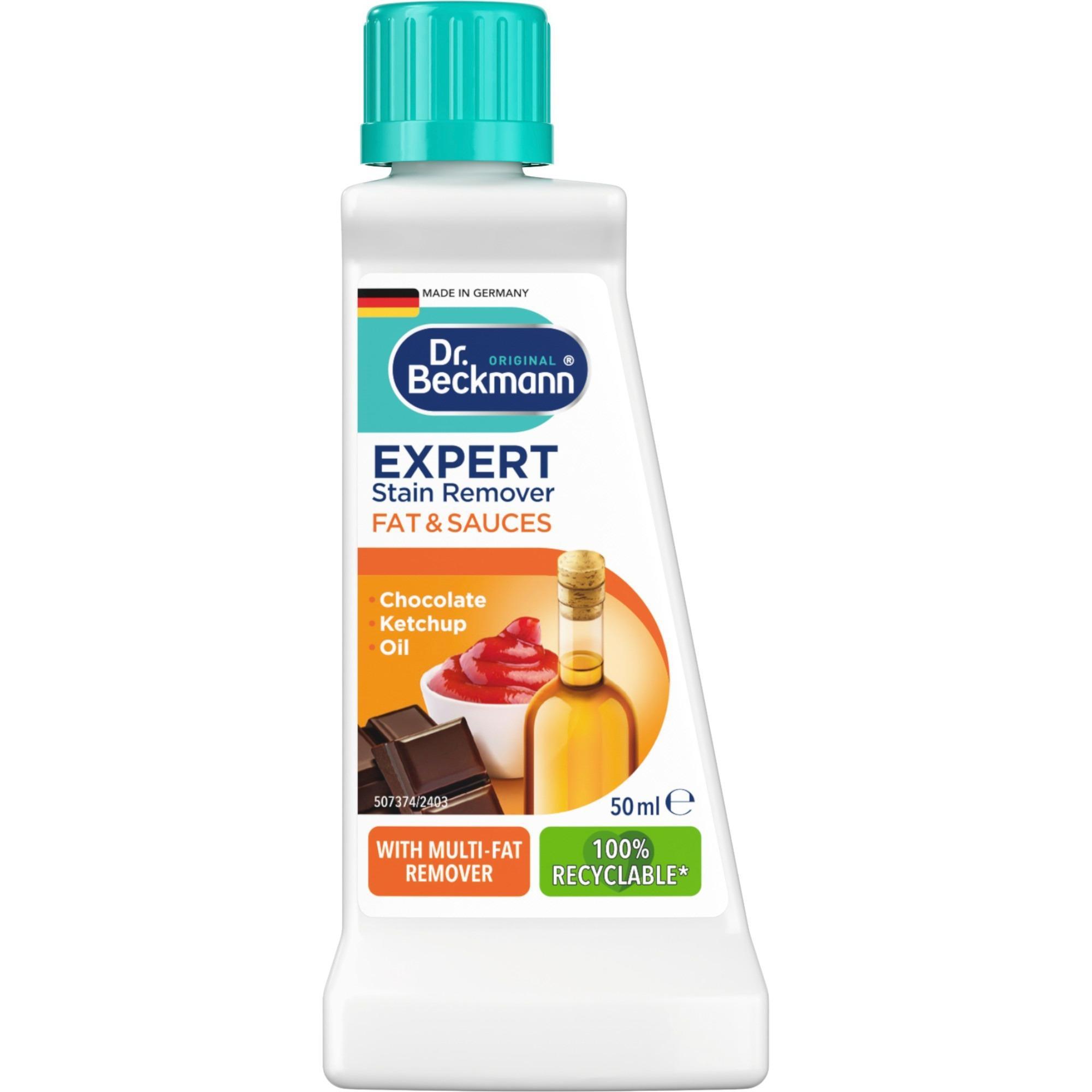 Пятновыводитель Dr.Beckmann Эксперт Жиры и соусы 50 мл фото 1