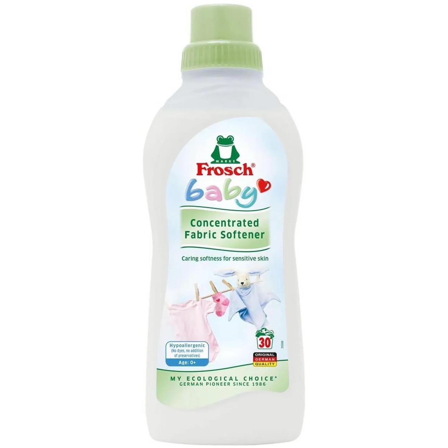 Ополіскувач для білизни Frosch Baby Догляд дитячий 750 млфото1