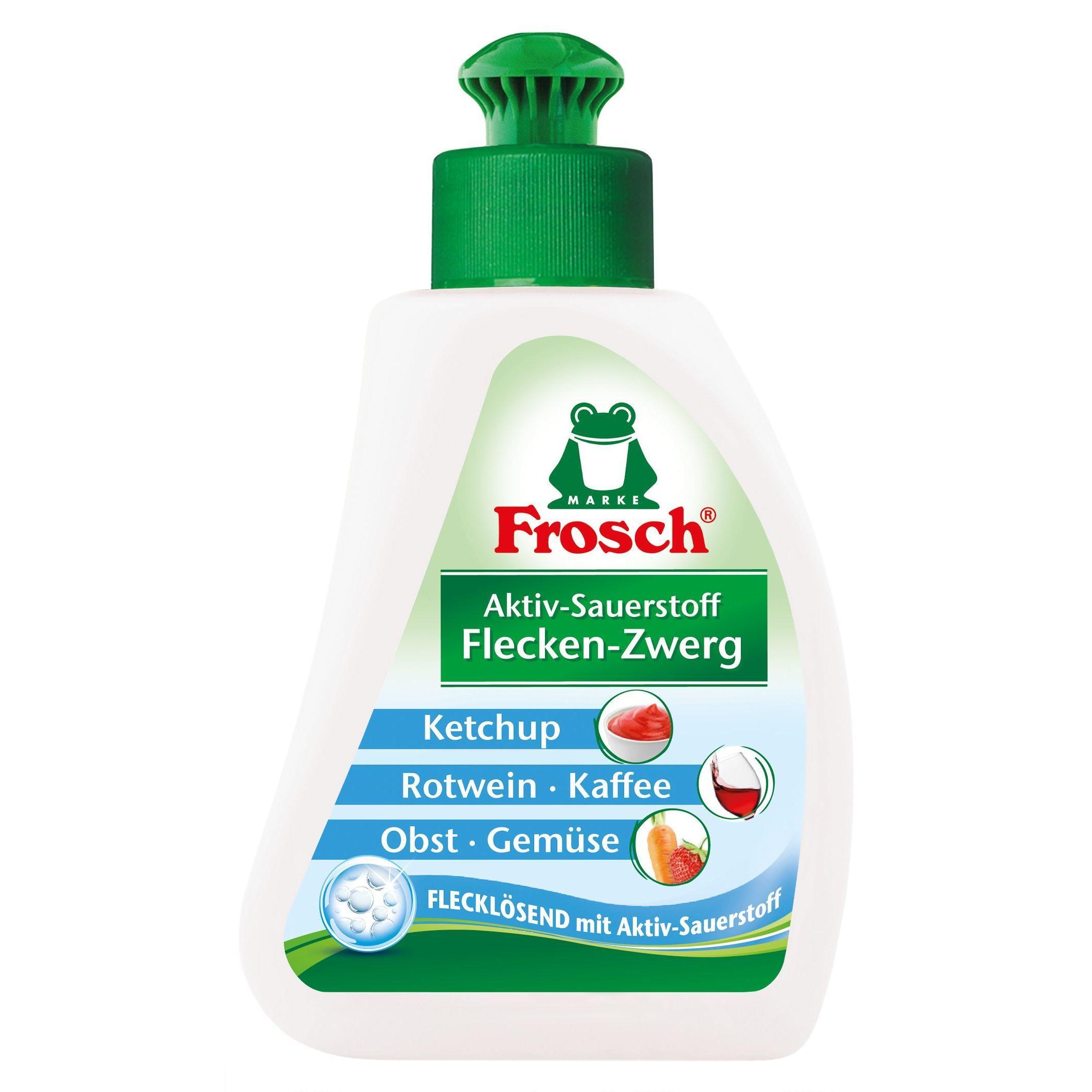 Пятновыводитель Frosch Активный кислород 75 мл фото 1