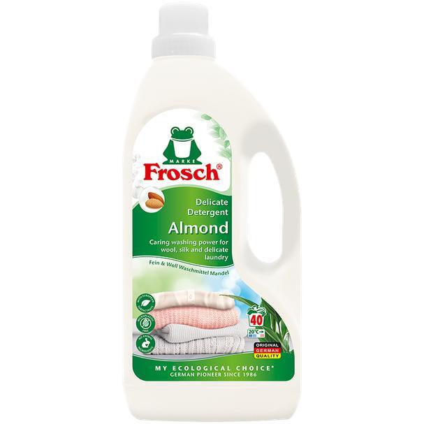 Гель для прання Frosch Мигдалеве молочко для вовни 1.5 лфото1